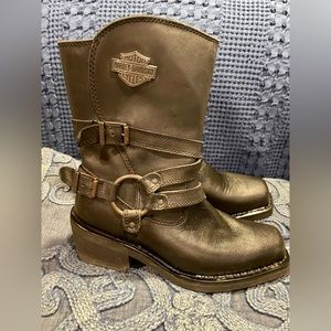 Harley Davidson boots